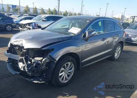 2017 Acura Rdx Acurawatch Plus Package из США, поврежденный, VIN 5J8TB3H33HL003011